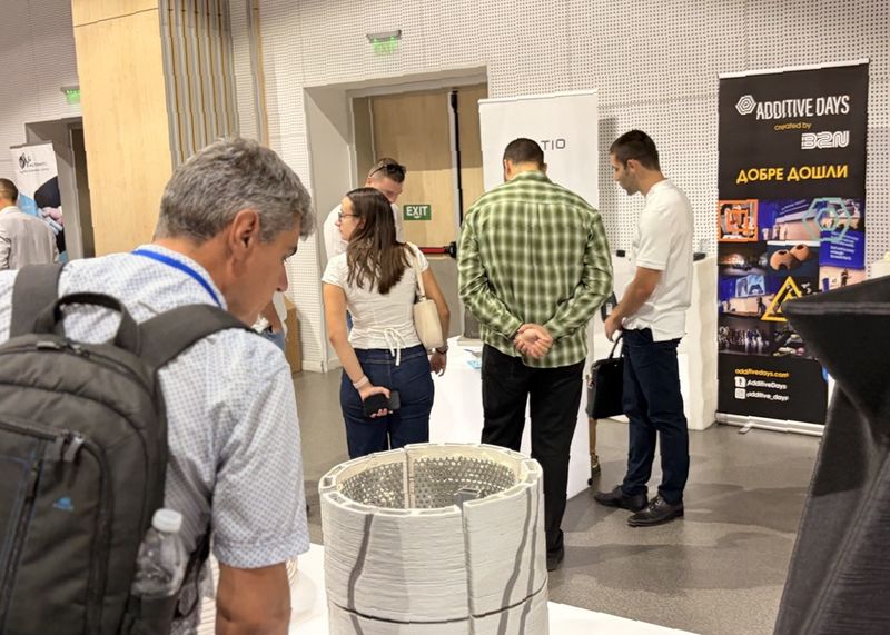 Специалната зона Additive Days показа новите възможности на адитивното производство на Robotics Strategy Forum 2026