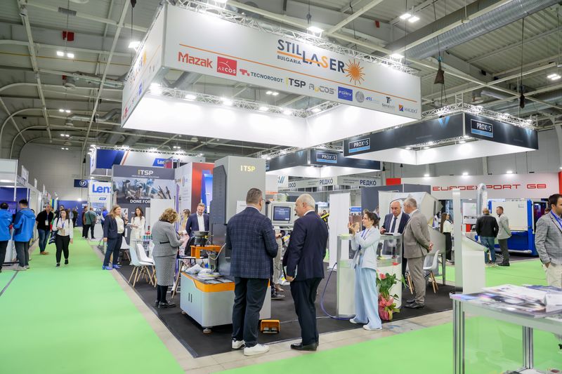 Стил Лазер България беше домакин на специално събитие по време на MachTech & InnoTech Expo