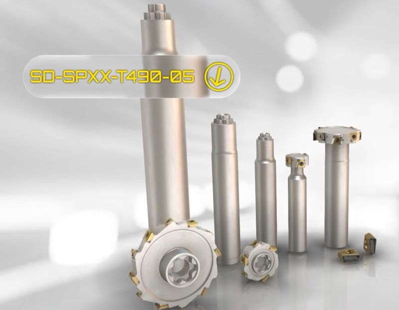 ISCAR представя високоефективните фрези със сменяеми пластини TANG-DISC ISCAR представя високоефективните фрези със сменяеми пластини TANG-DISC