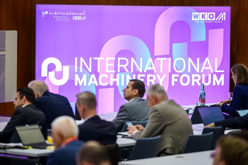 B2B събитие по време на Международния форум за машиностроене свързва организации в сектора от над 50 държави B2B събитие по време на Международния форум за машиностроене свързва организации в сектора от над 50 държави