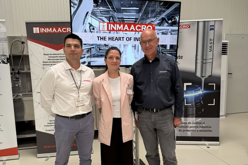 Водещи производители на технологии за индустрията се включиха в Inmaacro Tech Forum 2026