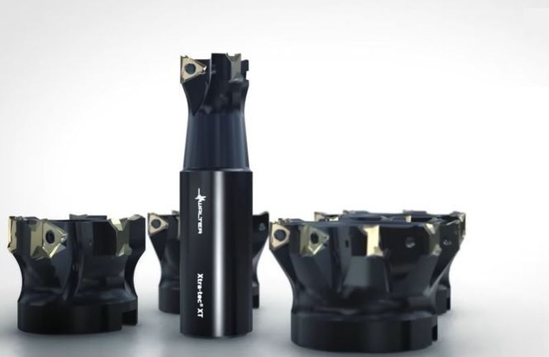 Шест пъти по-висока рентабилност при раменно фрезоване с XTRA·TEC XT M5137 от Walter Шест пъти по-висока рентабилност при раменно фрезоване с XTRA·TEC XT M5137 от Walter