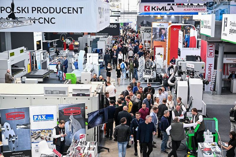 Expo Kielce ще посрещне изложителите и посетителите на Industrial Spring 2027 в просторна нова зала