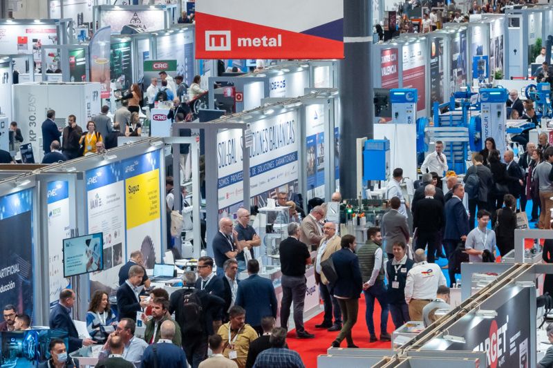 ББКМ кани компании от сектора на машиностроенето на Advanced Manufacturing Madrid 2026