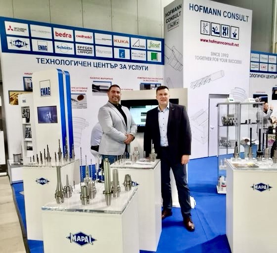 Hofmann Consult – технологии и инженерни решения за модерното производство на MachTech & InnoTech 2026